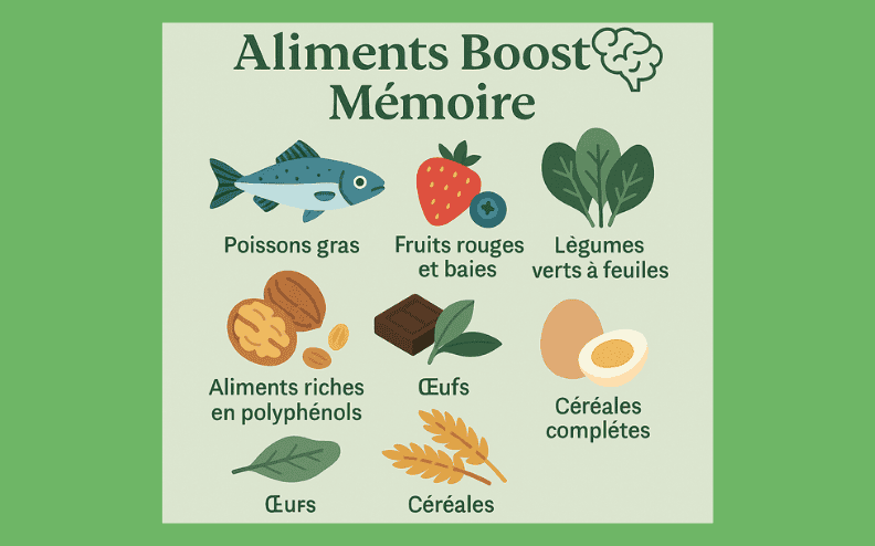Comment bien choisir les meilleurs aliments pour booster votre mémoire