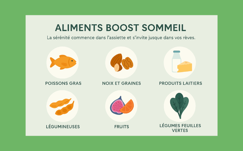 Aliments Boost Sommeil : comment dormir comme un bébé!