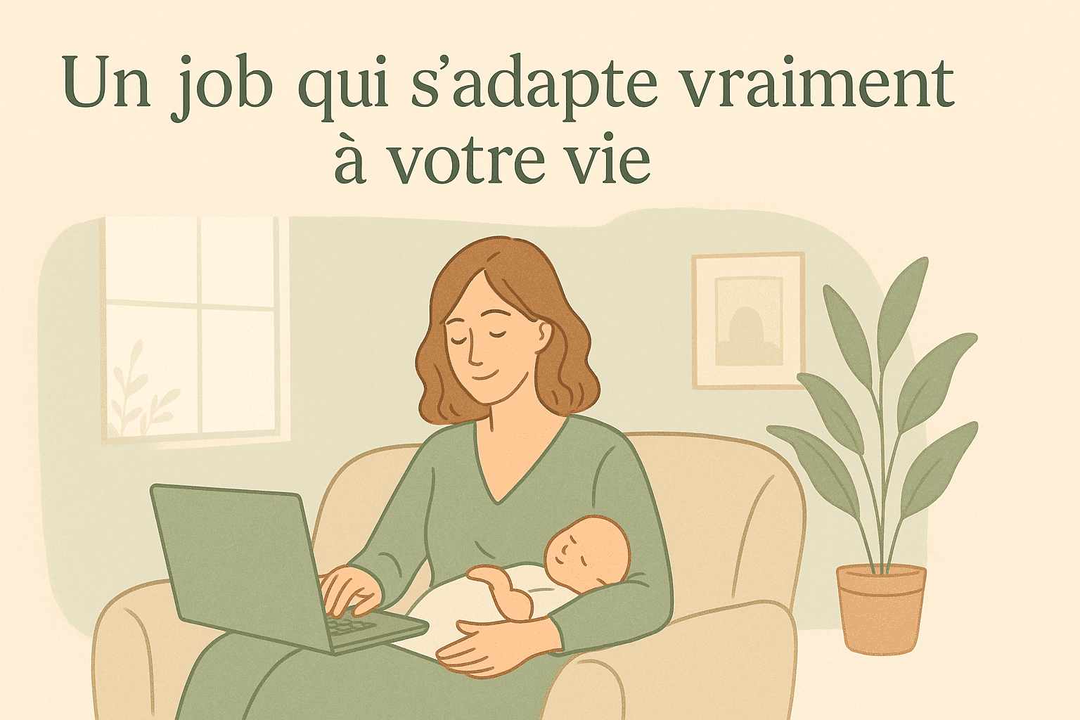 Le job qui s’adapte parfaitement à votre vie