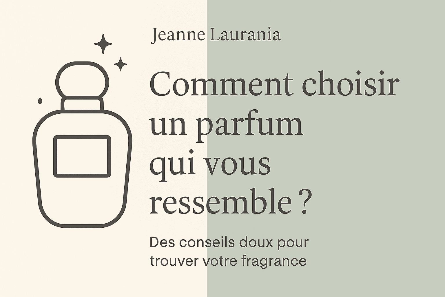 Comment choisir un parfum qui vous ressemble ?