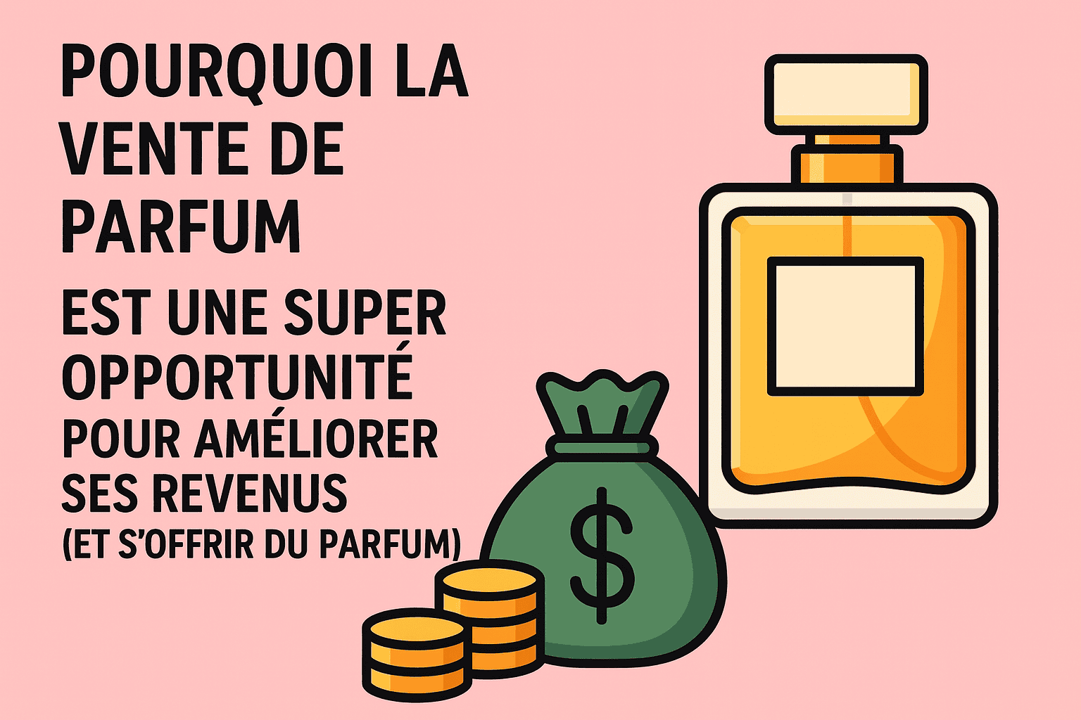Pourquoi la vente de parfums est une super opportunité pour améliorer ses revenus (et s’offrir du parfum)