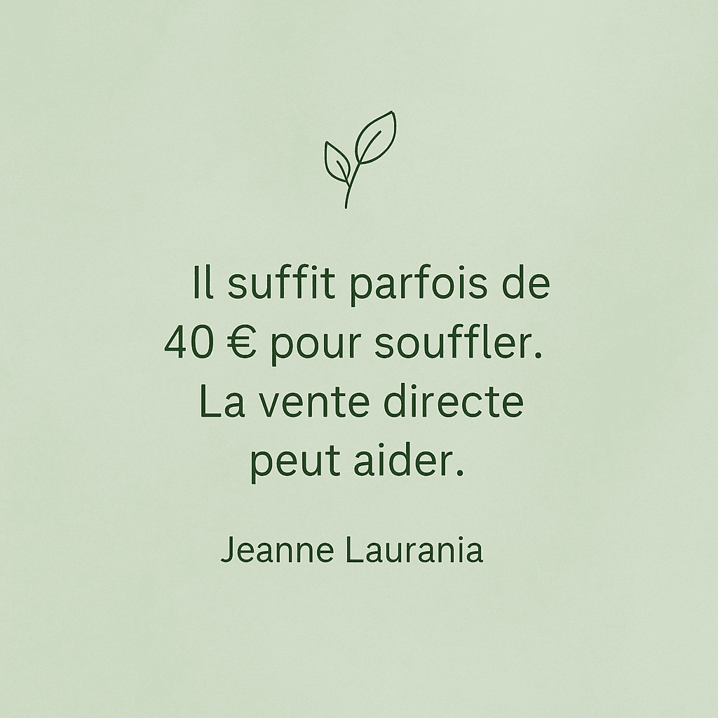 Parfois, il suffit de 40 euros ou plus pour boucler la fin du mois … mais comment faire?