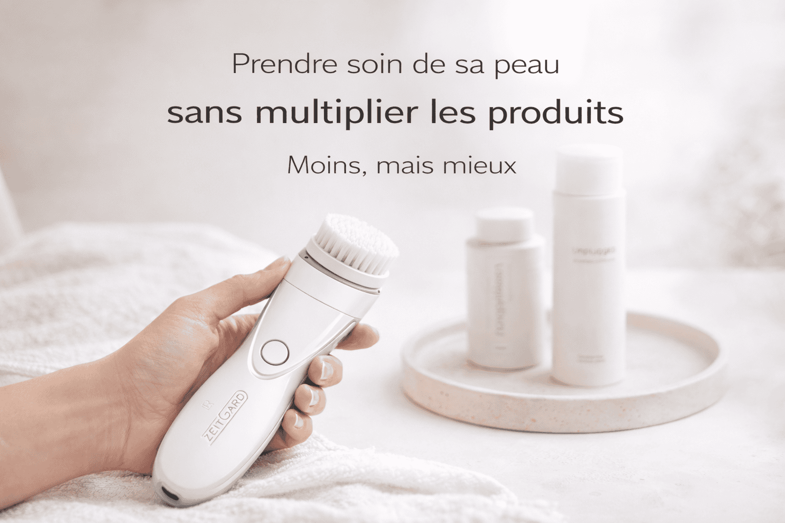 L’appareil de soin visage intelligent pour une routine simple et efficace