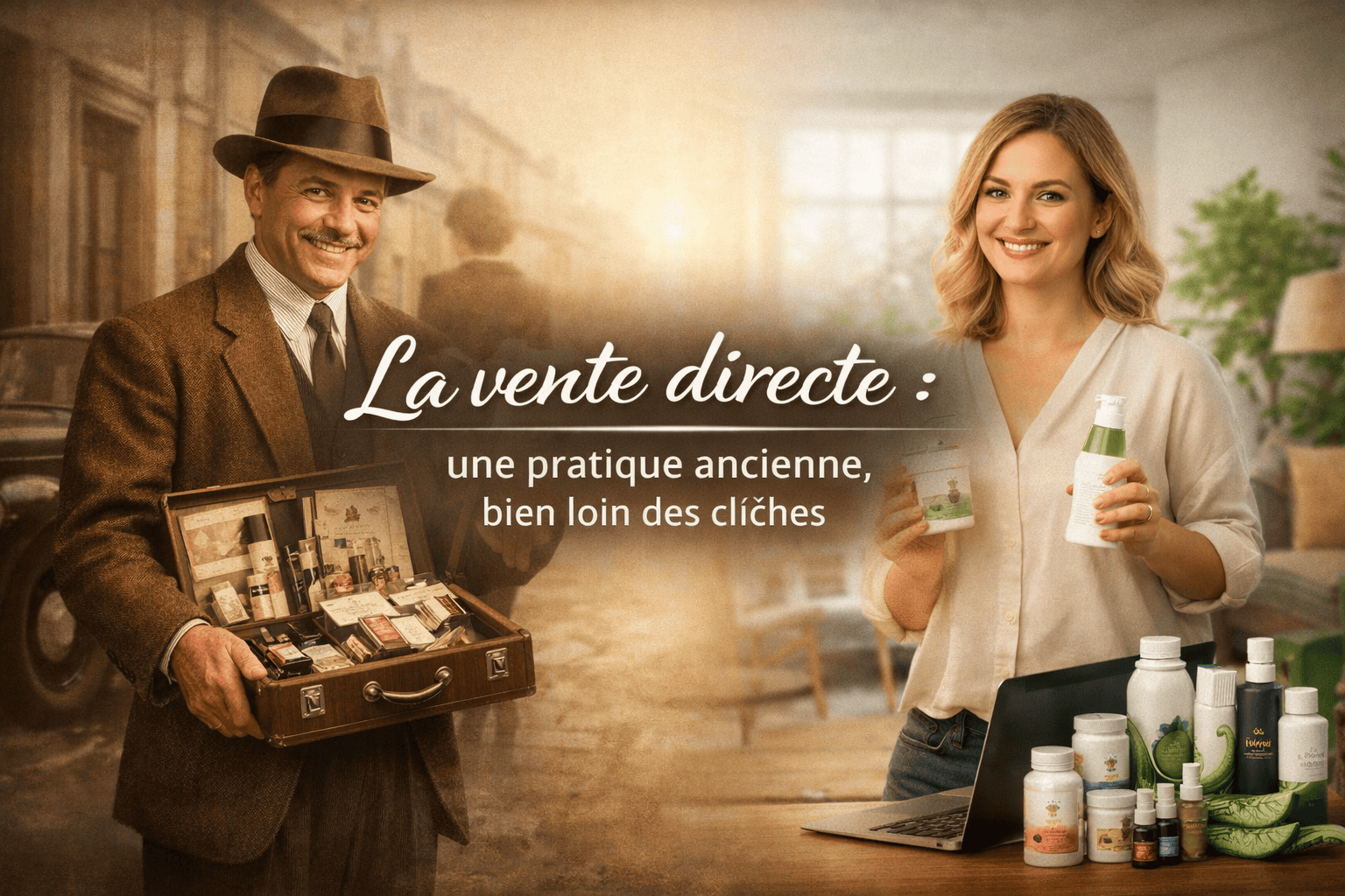 La vente directe : une pratique ancienne, bien loin des clichés