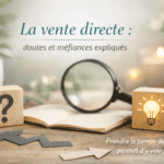 Vente directe doutes et méfiances