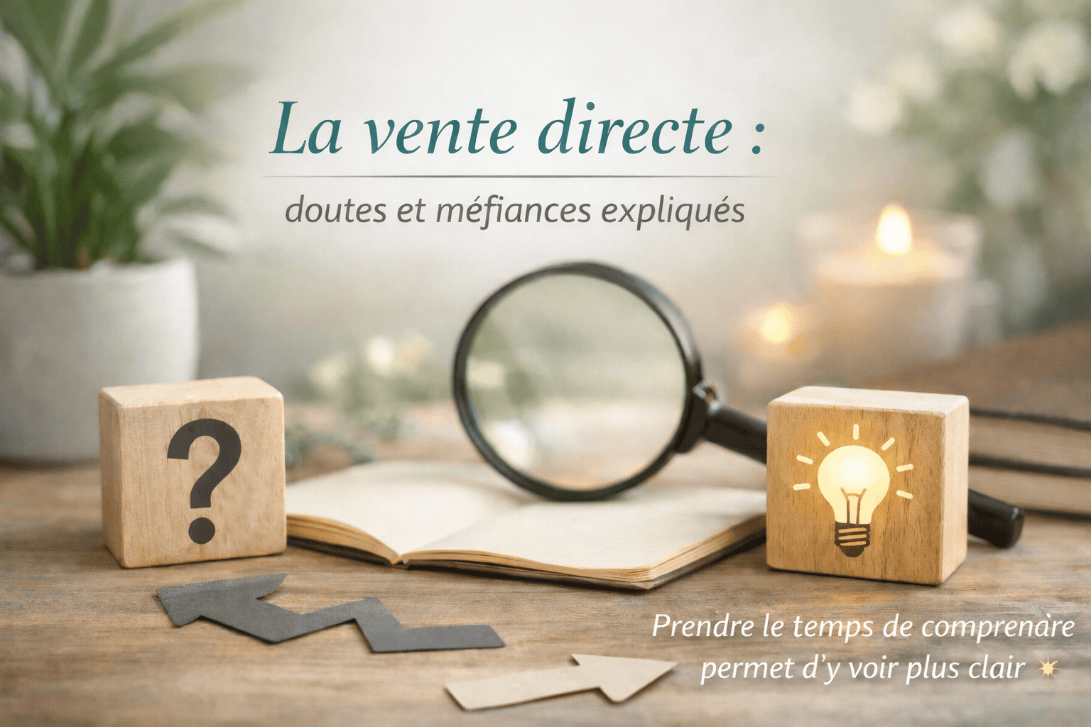 Un regard sur la vente directe : doutes et méfiances