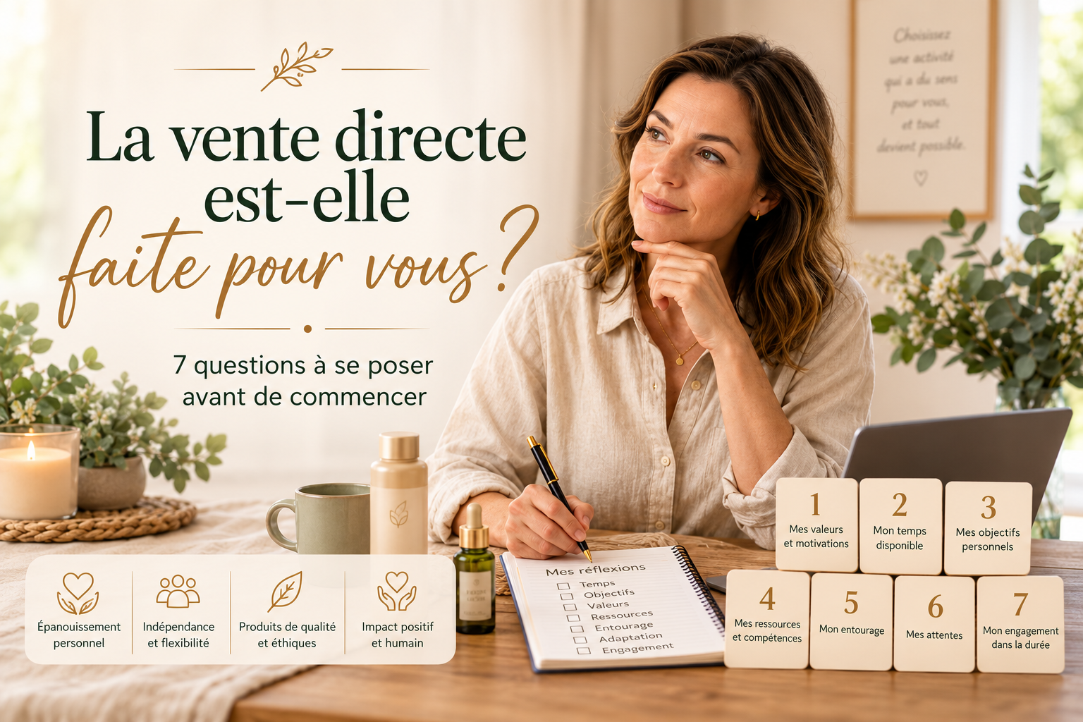 La vente directe est-elle faite pour vous ? 7 questions à se poser avant de commencer